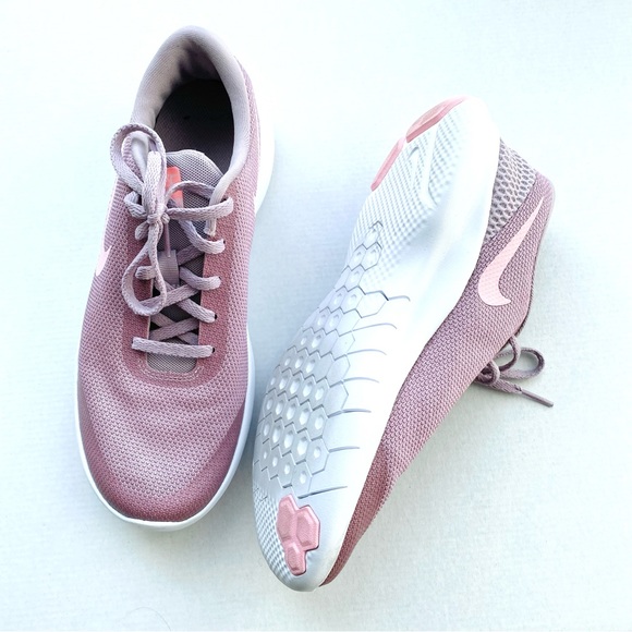 Nike Womens Nike Flex Experience Free Running Shoes size 9 (rose color) - Picture 4 of 11